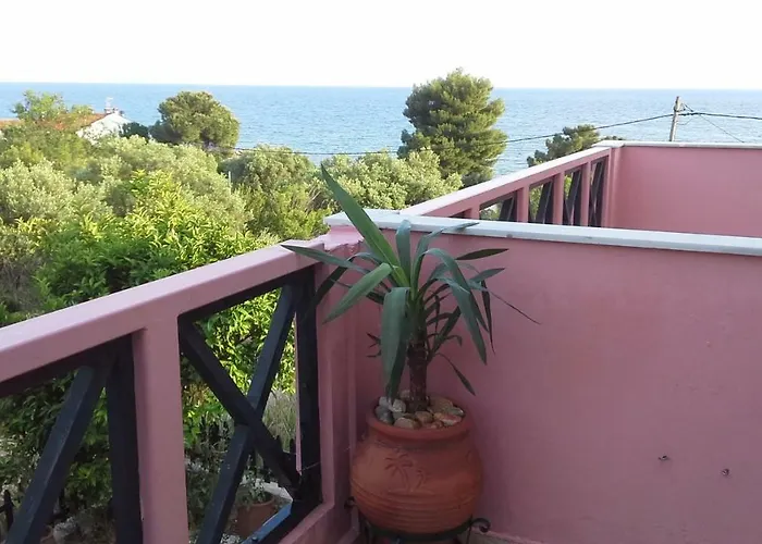 בית נופש Maisonette Near The ניקיטי